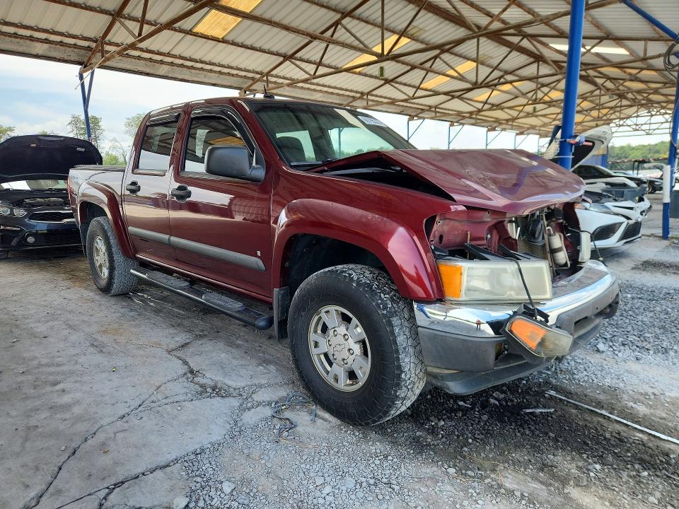 Aukcja sprzedaży 2008 Chevrolet Colorado, vin: 1GCDT43E388208474, numer aukcji: 66795336