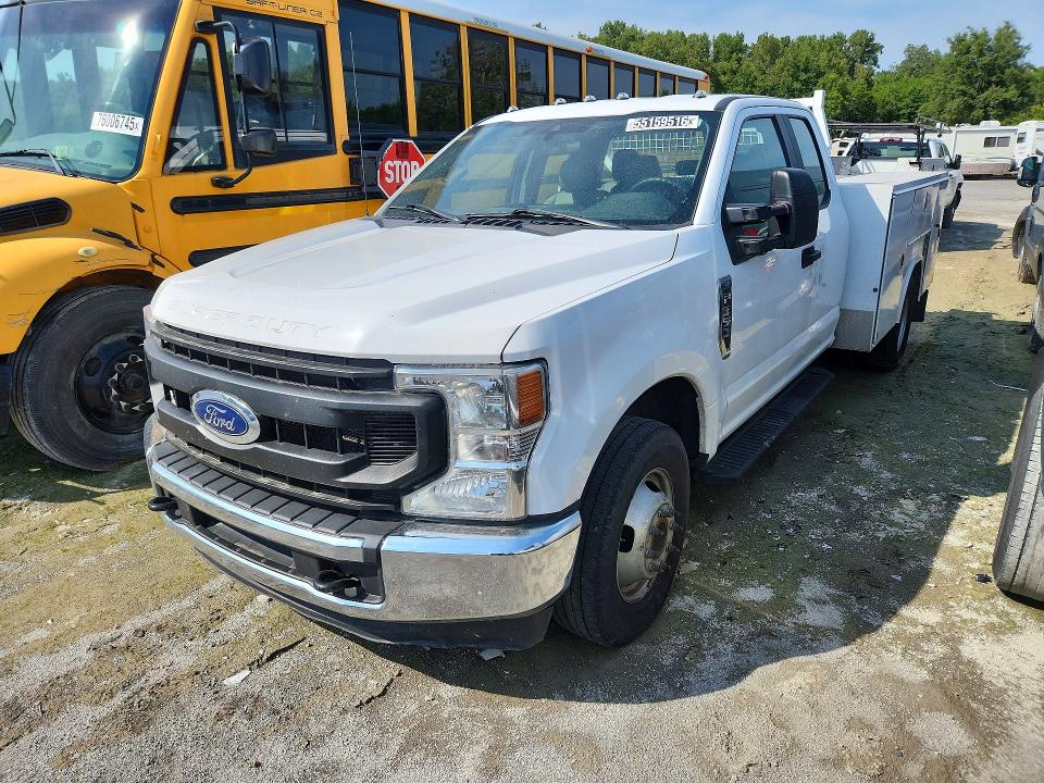 Aukcja sprzedaży 2021 Ford F350, vin: 1FD8X3G69MEC39318, numer aukcji: 55159516