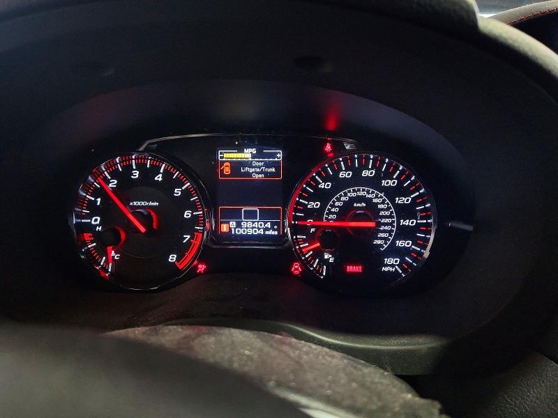 Aukcja sprzedaży 2019 Subaru Wrx, vin: JF1VA1C60K9818230, numer aukcji: 63203236