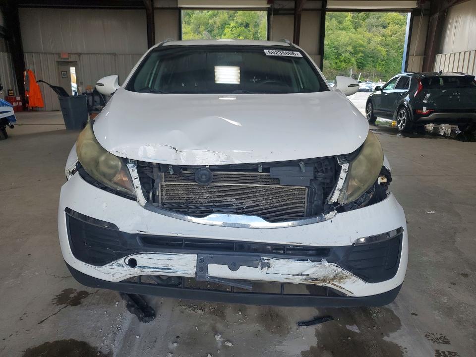 66238866 :رقم المزاد ، KNDPB3A2XD7395408 vin ، 2013 Kia Sportage مزاد بيع