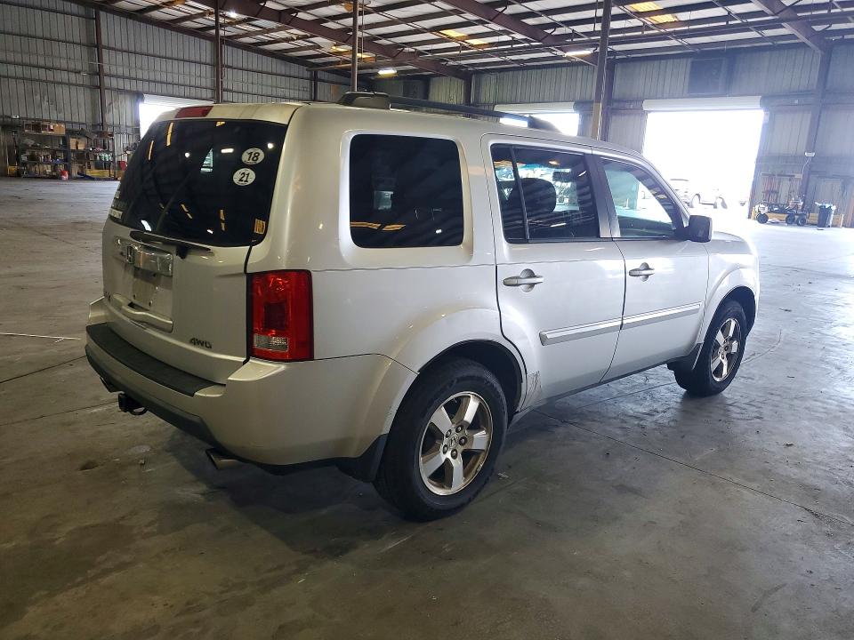 64998826 :رقم المزاد ، 5FNYF48639B038466 vin ، 2009 Honda Pilot مزاد بيع