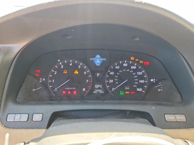 Продажа на аукционе авто 2007 Lexus Ls, vin: JTHBL46F575003278, номер лота: 66463206