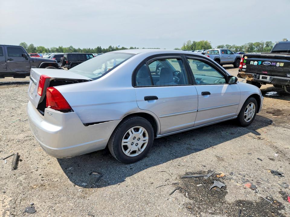 2001 Honda Civic მანქანა იყიდება აუქციონზე, vin: 1HGES16541L074547, აუქციონის ნომერი: 64601496