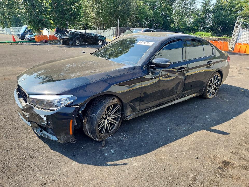 2020 Bmw 540 მანქანა იყიდება აუქციონზე, vin: WBAJS1C01LWW68906, აუქციონის ნომერი: 64133766