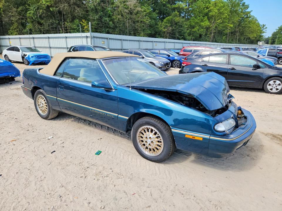 Aukcja sprzedaży 1995 Chrysler Lebaron, vin: 1C3EU4537SF660755, numer aukcji: 65232296