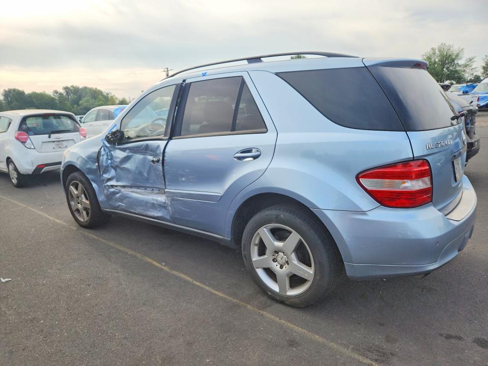 2007 Mercedes-benz Ml მანქანა იყიდება აუქციონზე, vin: 4JGBB22E27A224782, აუქციონის ნომერი: 66171306