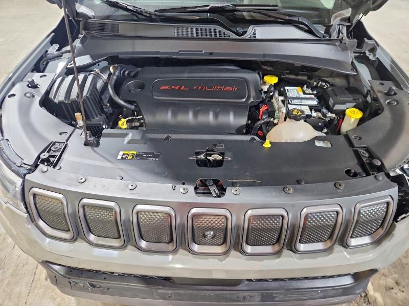 2022 Jeep Compass მანქანა იყიდება აუქციონზე, vin: 3C4NJDDB8NT193515, აუქციონის ნომერი: 63736996