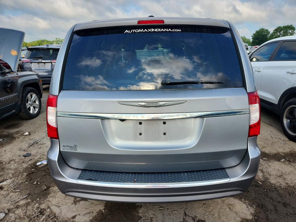 65435636 :رقم المزاد ، 2C4RC1BG1ER174705 vin ، 2014 Chrysler Town & Country مزاد بيع