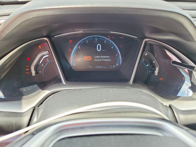 Продаж на аукціоні авто 2021 Honda Civic, vin: 19XFC1F30ME002594, номер лоту: 64995826