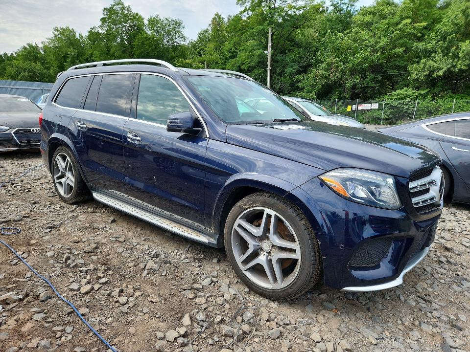Продаж на аукціоні авто 2017 Mercedes-benz Gls, vin: 4JGDF7DE6HA809499, номер лоту: 61861566