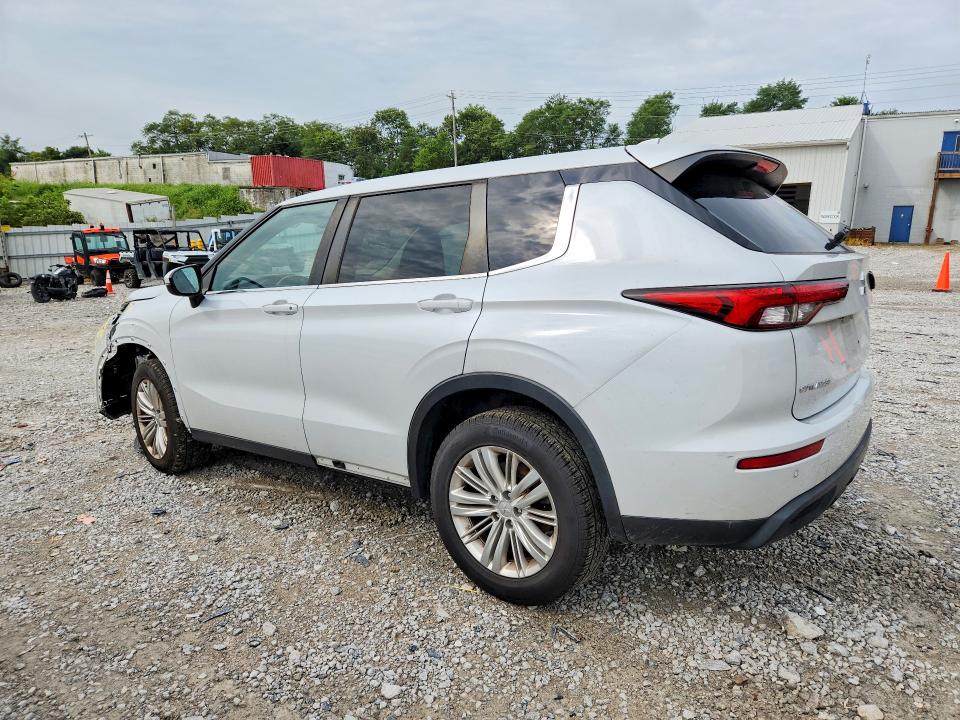 2022 Mitsubishi Outlander მანქანა იყიდება აუქციონზე, vin: JA4J4TA81NZ018910, აუქციონის ნომერი: 65198166