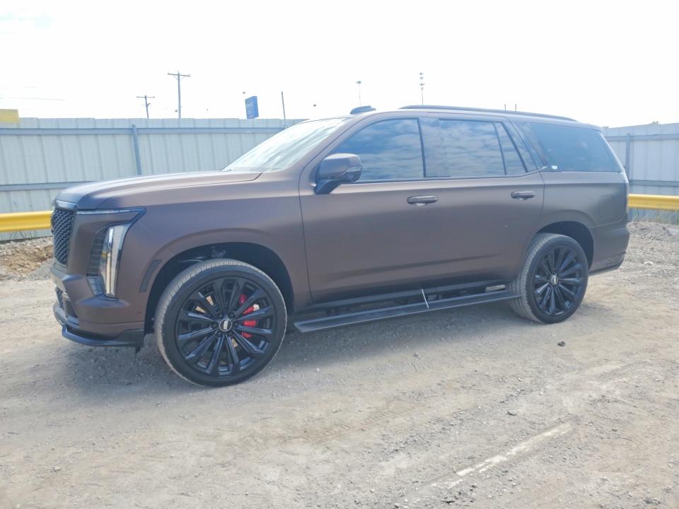 Продажа на аукционе авто 2025 Cadillac Escalade V, vin: 1GYS9HR93SR158842, номер лота: 67102866