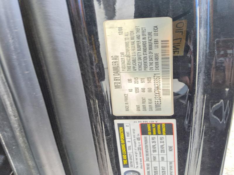 Aukcja sprzedaży 2009 Smart Fortwo, vin: WMEEJ31X79K233571, numer aukcji: 65194586
