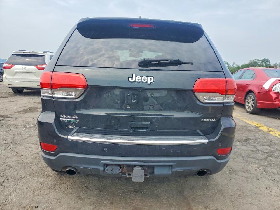 2014 Jeep Grand Cherokee მანქანა იყიდება აუქციონზე, vin: 1C4RJFBM7EC409142, აუქციონის ნომერი: 64593396