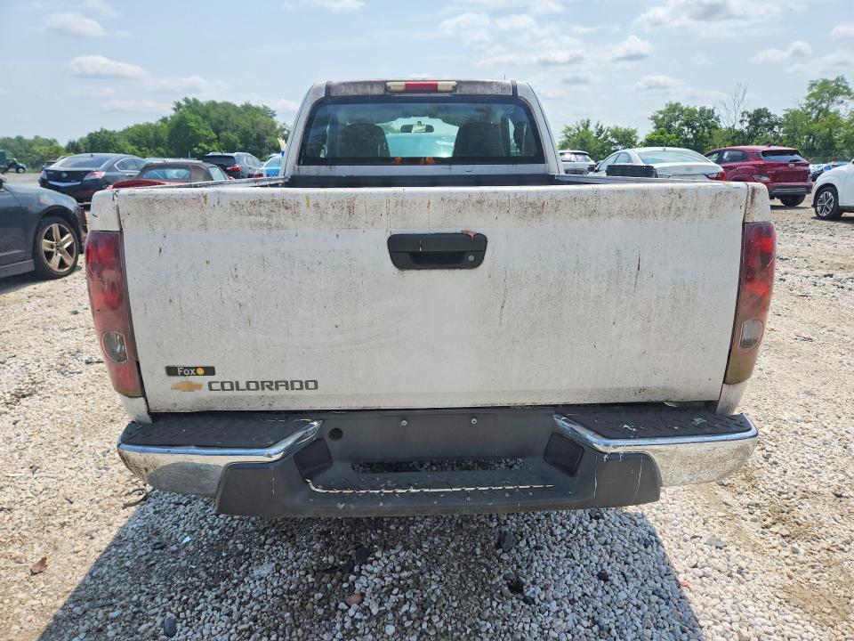 Aukcja sprzedaży 2006 Chevrolet Colorado, vin: 1GCCS198468239597, numer aukcji: 65010046