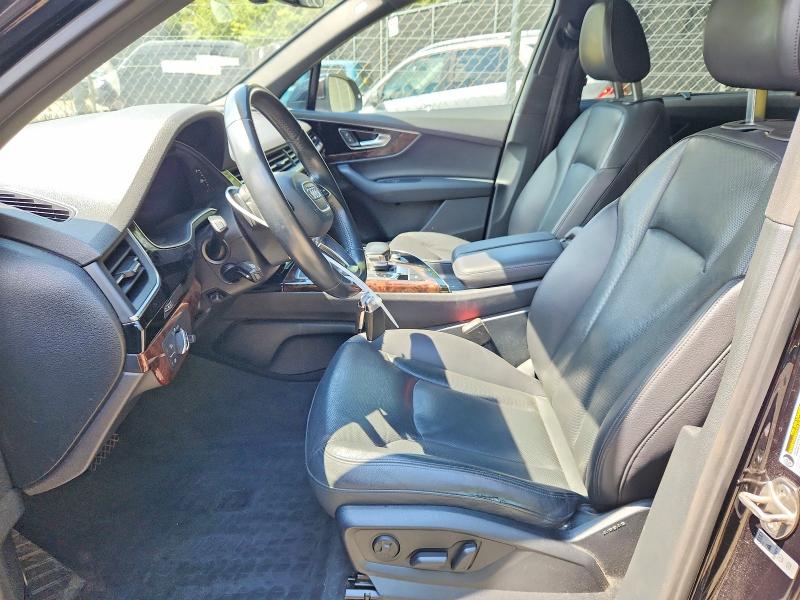 66218566 :رقم المزاد ، WA1LAAF77HD013766 vin ، 2017 Audi Q7 مزاد بيع