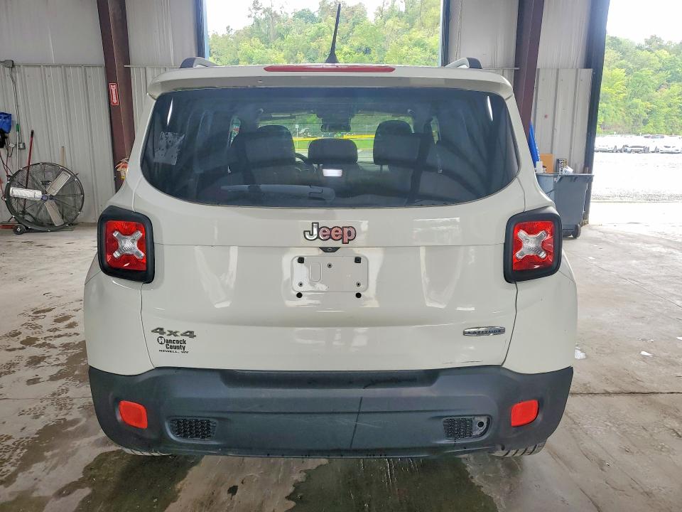 64616466 :رقم المزاد ، ZACCJBBT4GPE39252 vin ، 2016 Jeep Renegade مزاد بيع