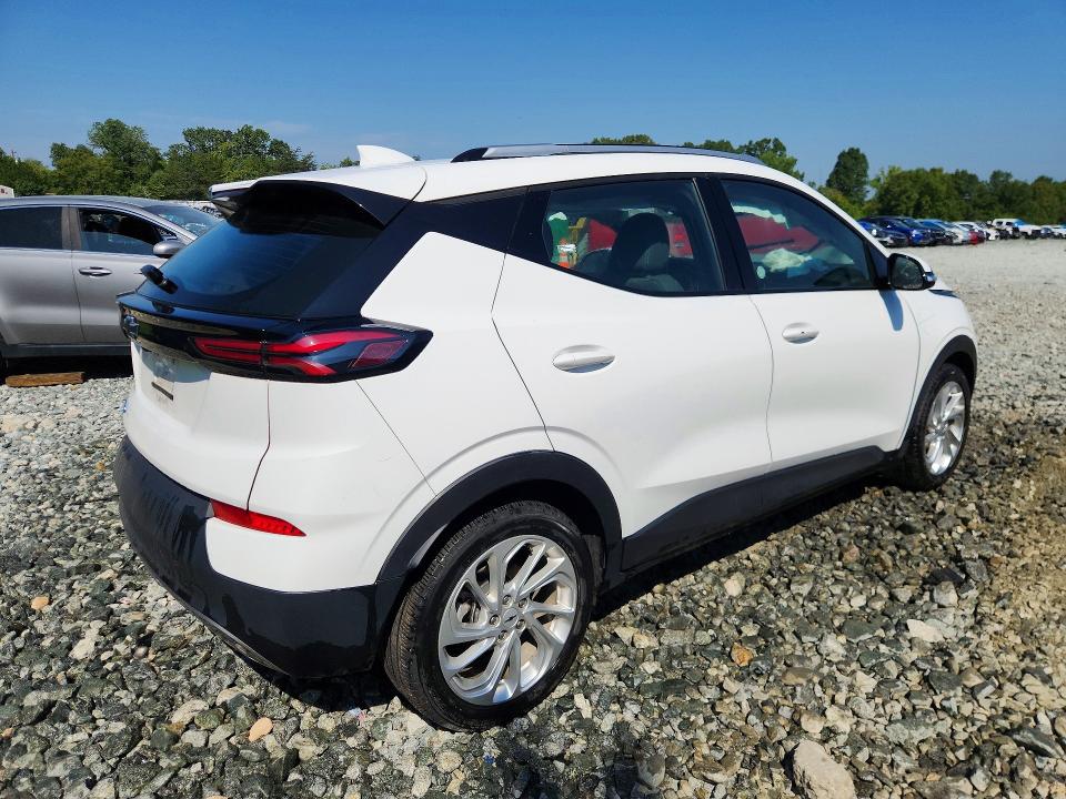 66479186 :رقم المزاد ، 1G1FY6S05P4182924 vin ، 2023 Chevrolet Bolt Euv مزاد بيع