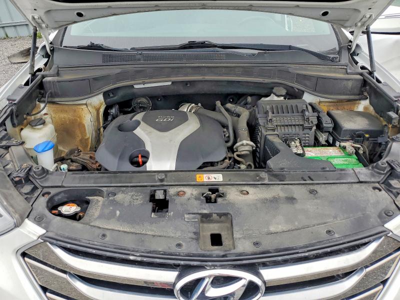 66332766 :رقم المزاد ، 5XYZUDLA9GG322227 vin ، 2016 Hyundai Santa Fe Sport مزاد بيع