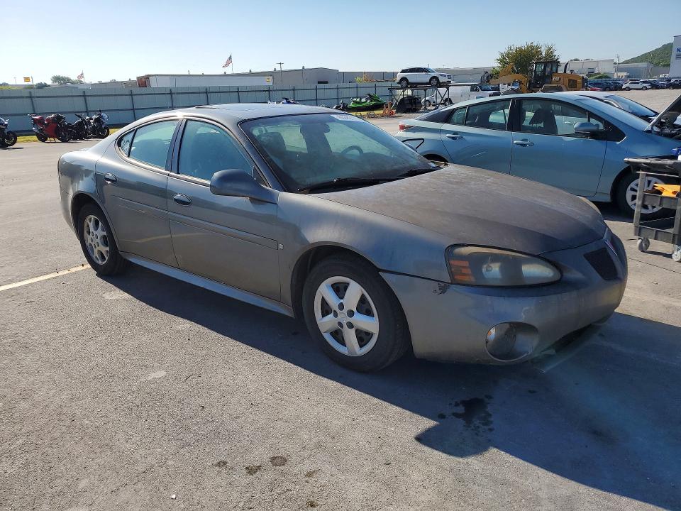 Продажа на аукционе авто 2008 Pontiac Grand Prix, vin: 2G2WP552981173176, номер лота: 65382176
