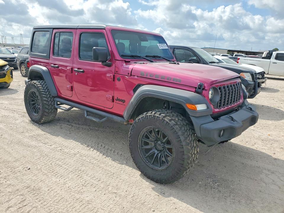Продажа на аукционе авто 2024 Jeep Wrangler, vin: 1C4PJXDG4RW353184, номер лота: 61427676
