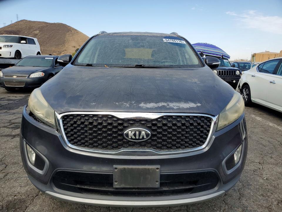 Продажа на аукционе авто 2016 Kia Sorento, vin: 5XYPH4A5XGG041829, номер лота: 64786116