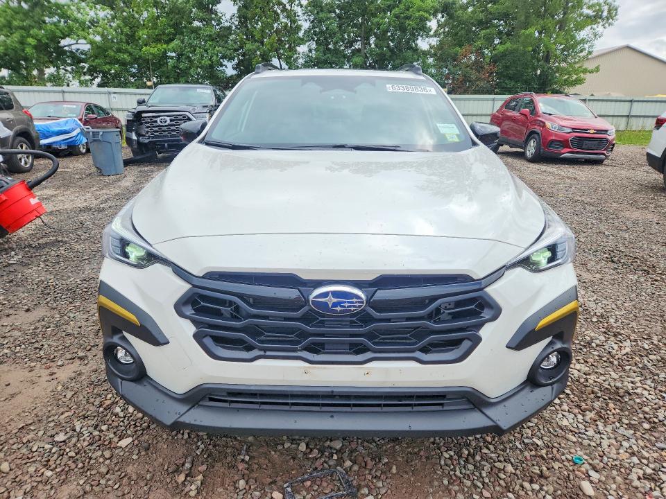 63389836 :رقم المزاد ، 4S4GUHF61R3757395 vin ، 2024 Subaru Crosstrek مزاد بيع