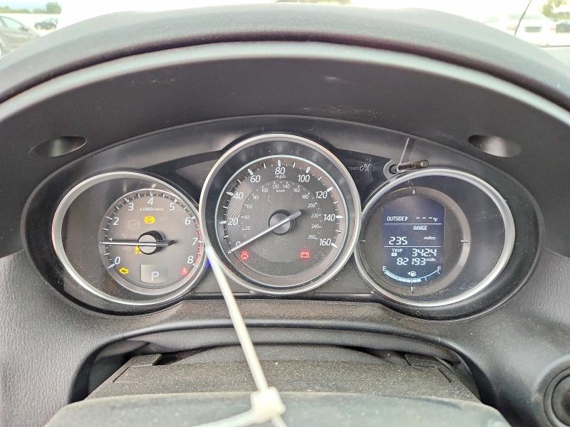 2016 Mazda Cx-5 მანქანა იყიდება აუქციონზე, vin: JM3KE4CY9G0901453, აუქციონის ნომერი: 65397756