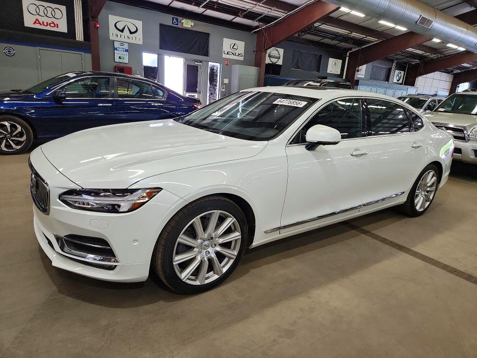 Aukcja sprzedaży 2018 Volvo S90, vin: LVY992ML3JP004865, numer aukcji: 64776856