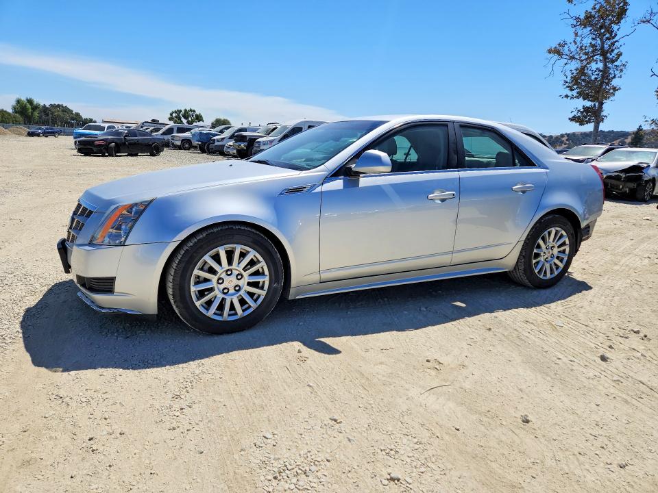 2010 Cadillac Cts მანქანა იყიდება აუქციონზე, vin: 1G6DG5EGXA0113247, აუქციონის ნომერი: 66226186