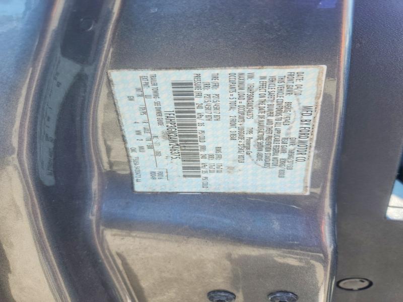 Продажа на аукционе авто 2010 Ford Focus, vin: 1FAHP3GN2AW246375, номер лота: 63525686