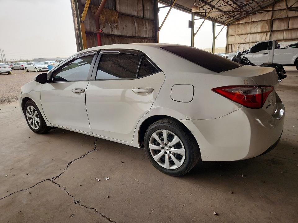2014 Toyota Corolla მანქანა იყიდება აუქციონზე, vin: 5YFBURHE8EP109594, აუქციონის ნომერი: 63745886