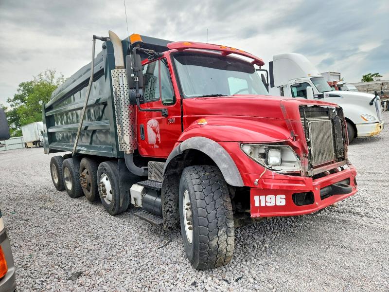 63502456 :رقم المزاد ، 1HTWYAHT76J380578 vin ، 2006 International 7600 مزاد بيع