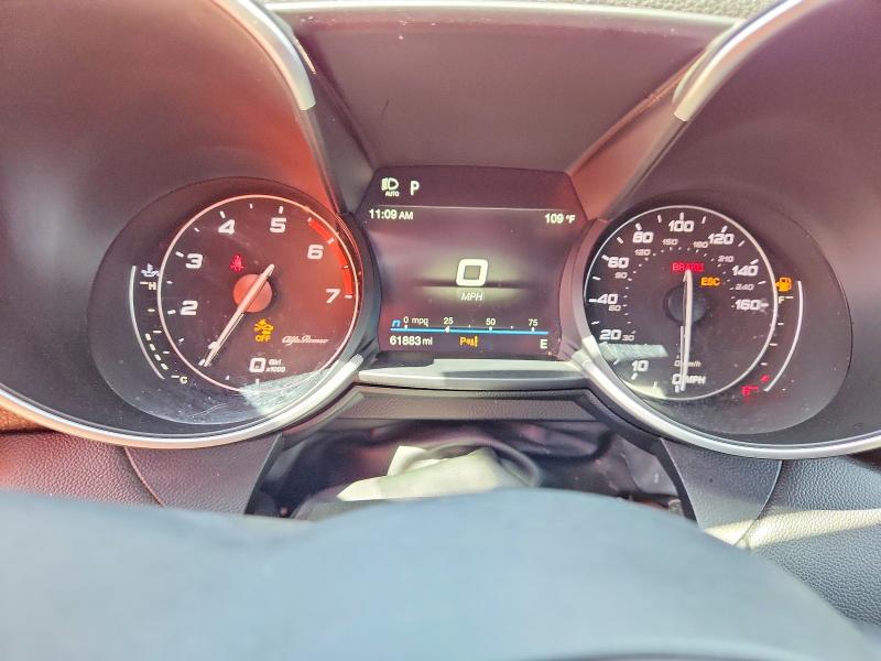 Aukcja sprzedaży 2022 Alfa Romeo Giulia, vin: ZARFAMAN8N7659277, numer aukcji: 64444596