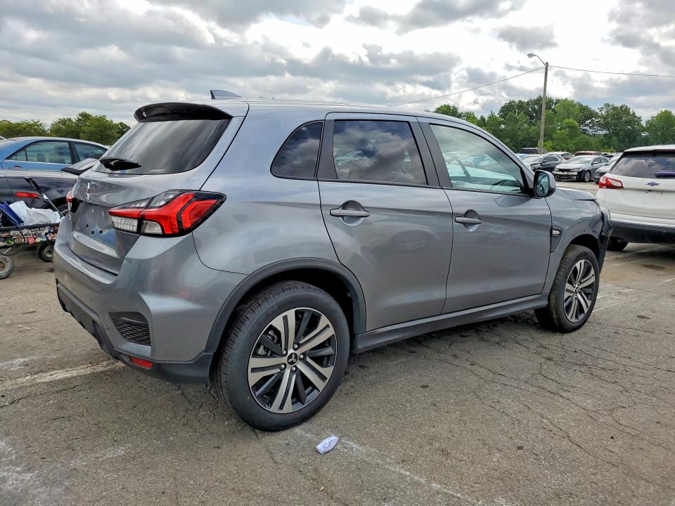 63600806 :رقم المزاد ، JA4ARUAUXTU002669 vin ، 2026 Mitsubishi Outlander Sport مزاد بيع