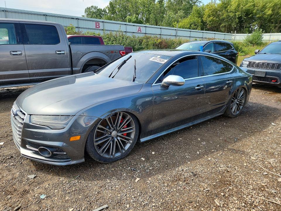 2018 Audi S7 მანქანა იყიდება აუქციონზე, vin: WAU2FAFC1JN044928, აუქციონის ნომერი: 66972606