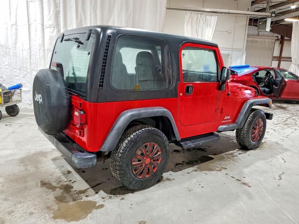 Продажа на аукционе авто 2003 Jeep Wrangler / Tj, vin: 1J4FA29113P369177, номер лота: 66301426