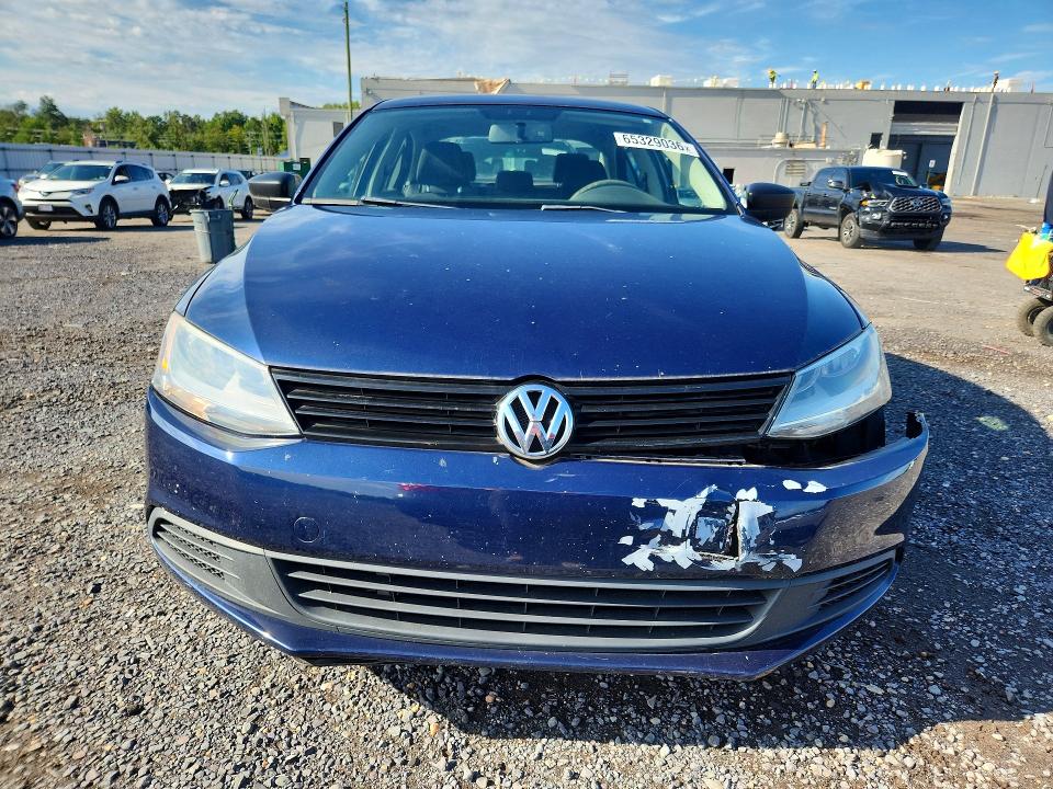 2011 Volkswagen Jetta მანქანა იყიდება აუქციონზე, vin: 3VW2K7AJ6BM096409, აუქციონის ნომერი: 65329036