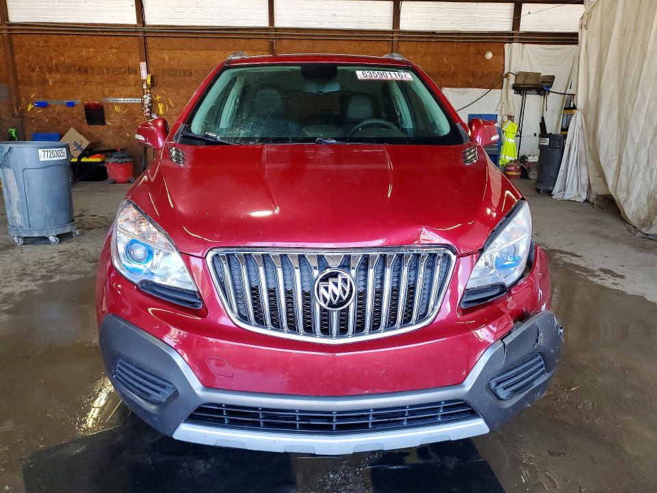 2015 Buick Encore მანქანა იყიდება აუქციონზე, vin: KL4CJASB6FB216117, აუქციონის ნომერი: 63590116