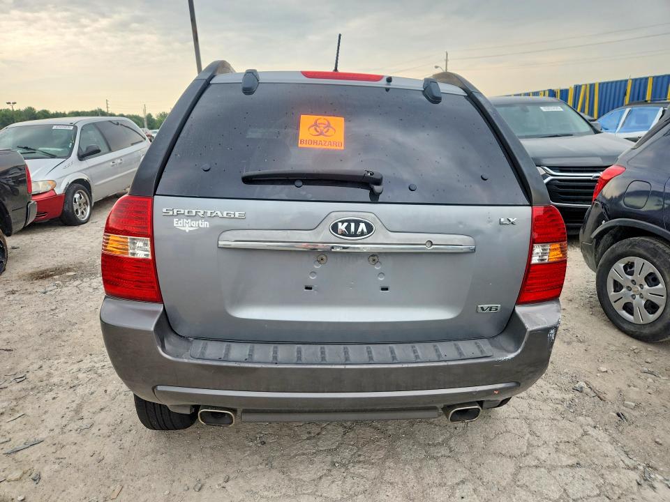 63994366 :رقم المزاد ، KNDJE723687474415 vin ، 2008 Kia Sportage مزاد بيع