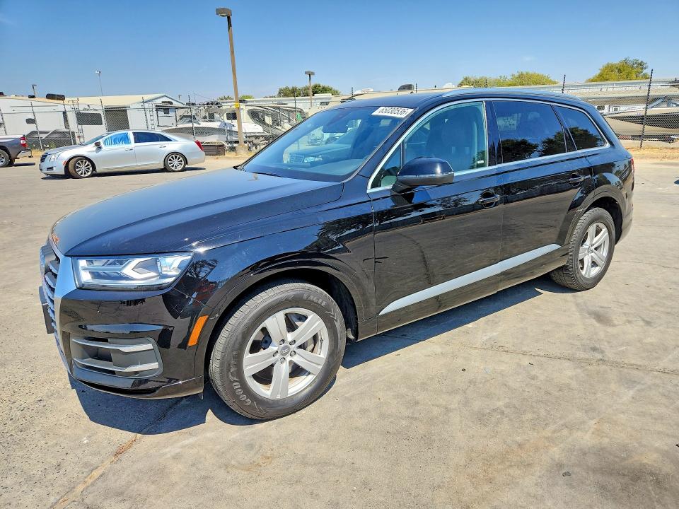 Продажа на аукционе авто 2019 Audi Q7, vin: WA1AHAF79KD021541, номер лота: 65030536