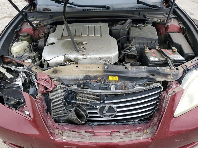 63646556 :رقم المزاد ، JTHBJ46G472055663 vin ، 2007 Lexus Es مزاد بيع