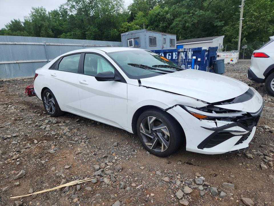 63521266 :رقم المزاد ، KMHLM4DG2SU884921 vin ، 2025 Hyundai Elantra مزاد بيع