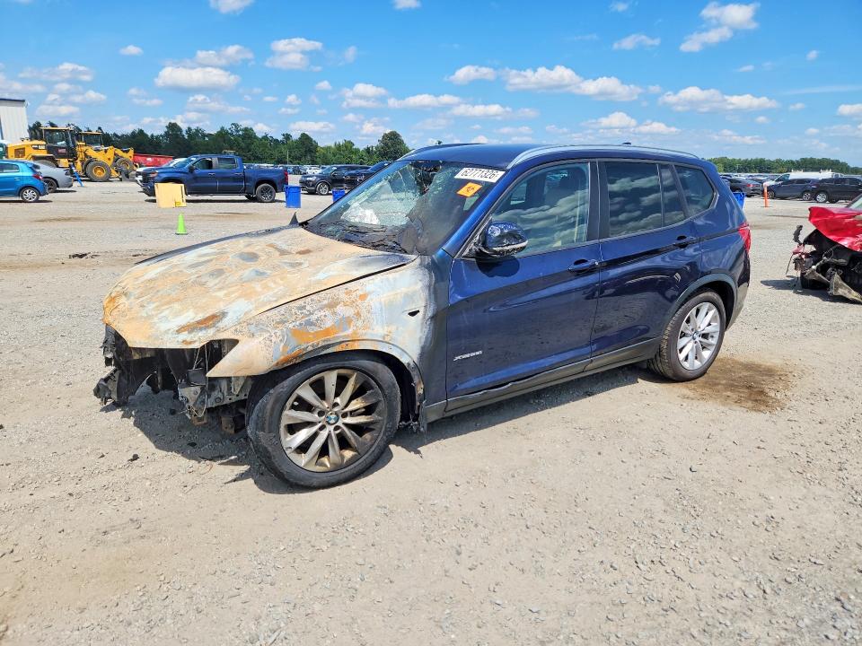 Aukcja sprzedaży 2017 Bmw X3, vin: 5UXWX9C54H0D97422, numer aukcji: 62771326