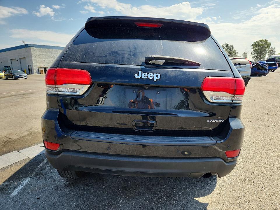 2018 Jeep Grand Cherokee მანქანა იყიდება აუქციონზე, vin: 1C4RJEAG6JC480042, აუქციონის ნომერი: 64809586