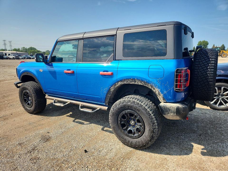 Продажа на аукционе авто 2023 Ford Bronco, vin: 1FMEE5DP5PLB30548, номер лота: 64502206