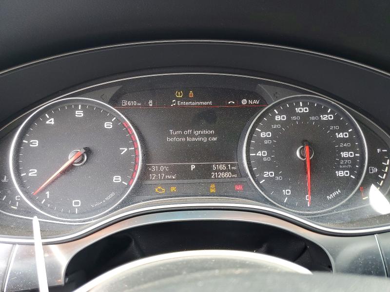 Продажа на аукционе авто 2013 Audi A6, vin: WAUGFAFC4DN014381, номер лота: 65452136