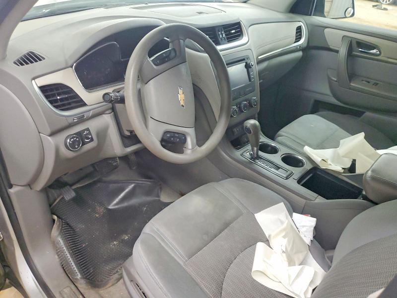65546416 :رقم المزاد ، 1GNKVFKD1HJ267996 vin ، 2017 Chevrolet Traverse مزاد بيع