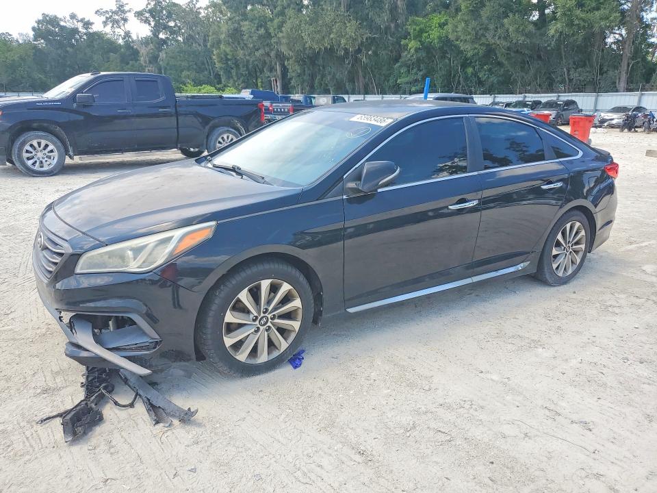 2015 Hyundai Sonata მანქანა იყიდება აუქციონზე, vin: 5NPE34AF3FH192386, აუქციონის ნომერი: 65983486