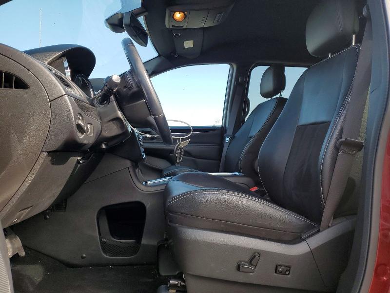 2019 Dodge Grand Caravan მანქანა იყიდება აუქციონზე, vin: 2C4RDGCG6KR723311, აუქციონის ნომერი: 64397006